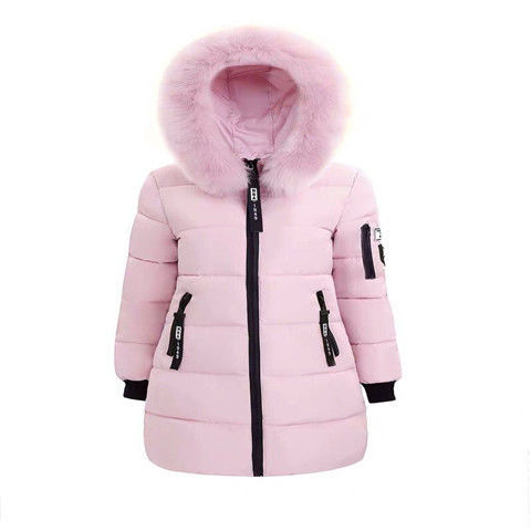 2023 Cotton-padded Jacket Women's Long Slim Fit Slimming Cotton-padded Jacket Coat Large Size Wool Collar Thickened Large Size Cotton-padded Jacket Ti_voghion.com