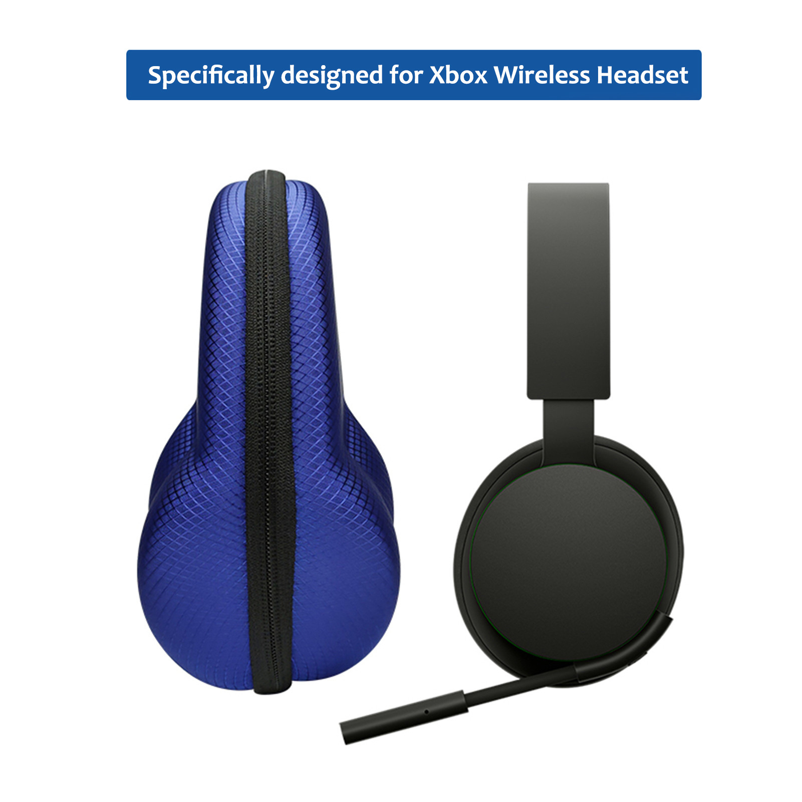 Suitable for XBOX series x/s wireless headset storage bag portable waterproof drop-proof Bluetooth headset