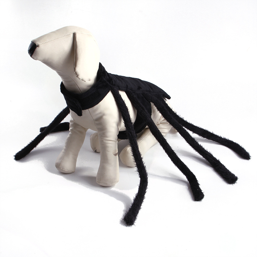 New Pet Halloween Funny Big Spider Chest Creative Cat Dog Large Dog Change