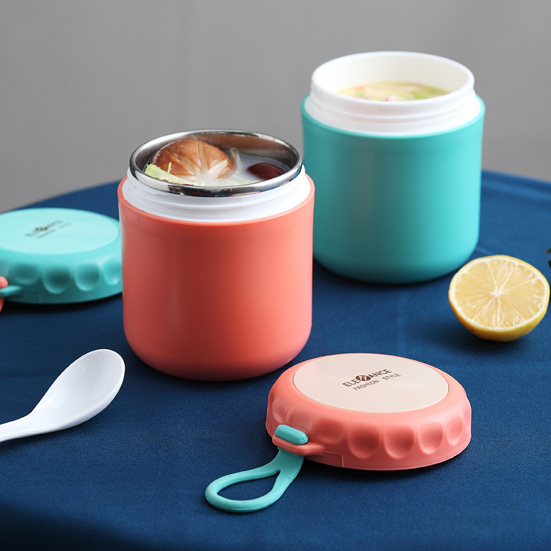 Thermos Cup 304 Stainless Steel Water Cup High Temperature Portable Children's Milk Coffee Cup Wholesale Water Cup Custom LOGO