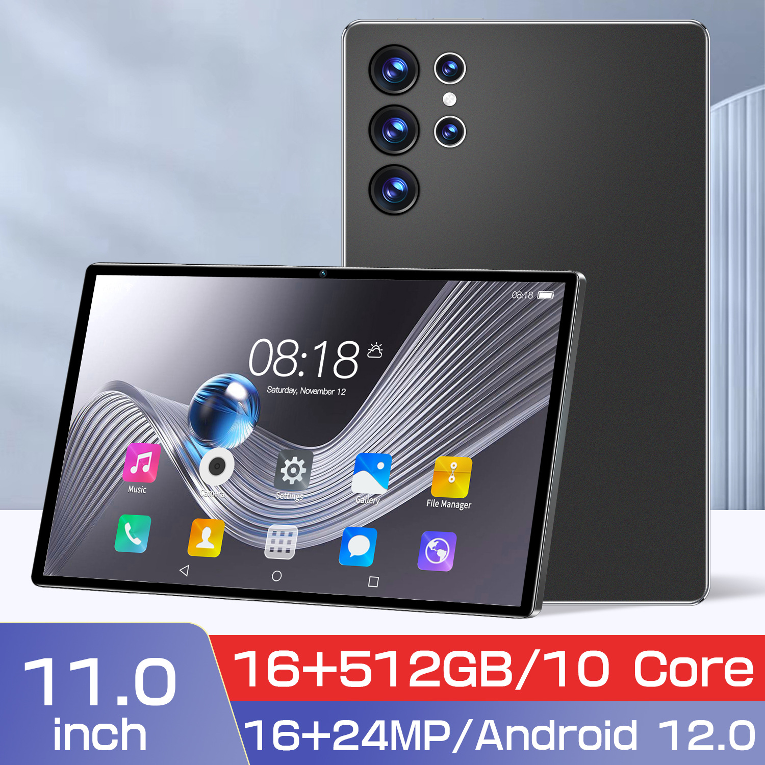10-inch Tablet PC S23U Bluetooth WiFi for Foreign Trade