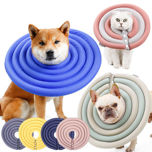 Pet Elizabeth Ring Cat Dog Anti-licking Anti-biting Postoperative Recovery Neck Set Pet Cleaning Beauty Cover Pet Supplies
