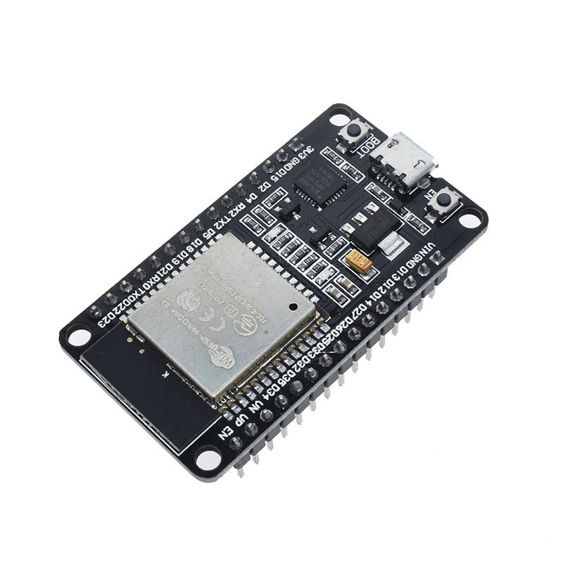 ESP32 development board welding pin WIFI + Bluetooth Internet of Things smart home WROOM32 CP2102