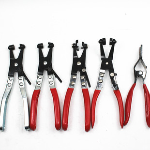 Pipe bundle hoop pliers pipe clamp pliers automobile water pipe clamp clamp buckle pliers automobile pipe bundle pliers