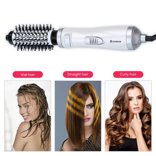 2023 cross-border new full-automatic hair curler wet and dry hair stick hair dryer hair dryer in stock wholesale