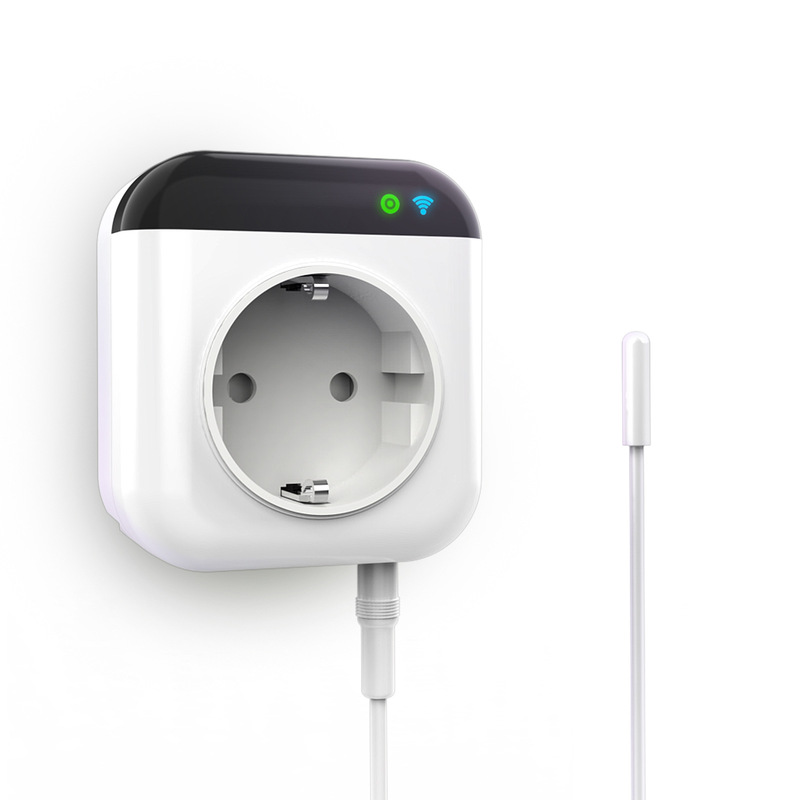 アマゾン爆発スマートソケット温調スイッチ携帯電話定時無線リモコンスイッチ落書きwifi温度調節器|undefined