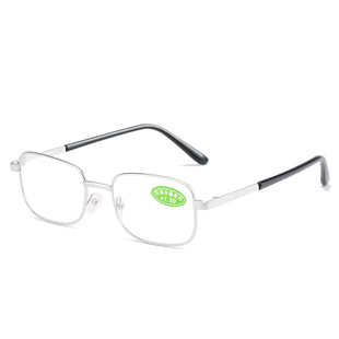 Presbyoscopic glasses wholesale HD glass reading glasses metal full frame factory sales run Jianghu stall old man's mirror