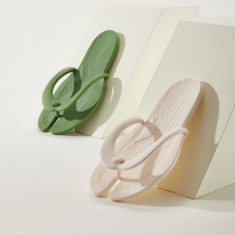 Detachable travel portable slippers for men and women couples travel ultra-thin foldable travel hotel bath cool clip