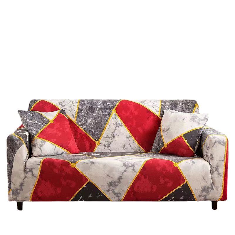 Stretch Sofa Cover Non-slip Dustproof Fabric Sofa Cover Cloth Sofa Towel Instagram Style All-inclusive All-season Universal