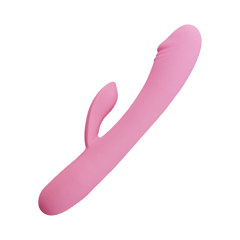 Factory Direct Supply Yixu Female G Point av Jade Rabbit Vibrator Simulation Penis Massage Stick Masturbator New Sex Toy