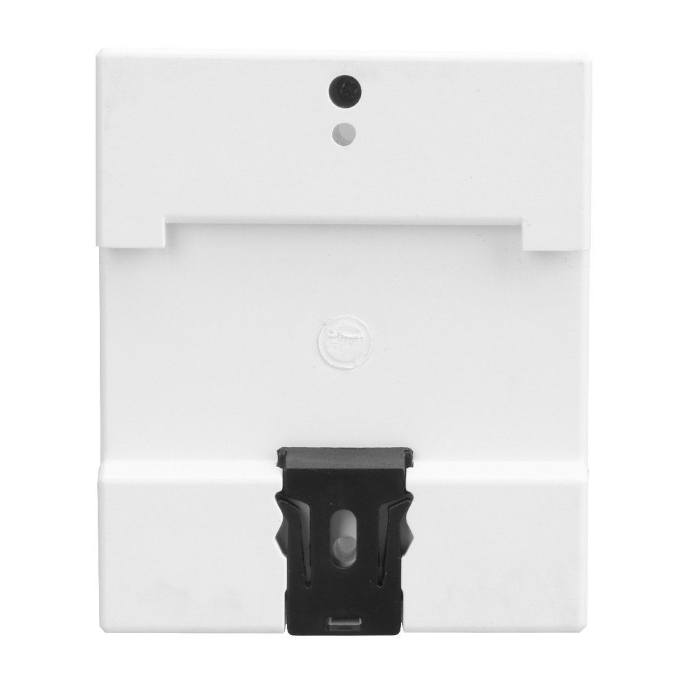 Rail type single-phase meter display power kWh household Watt meter energy meter AC220V 230V 100A