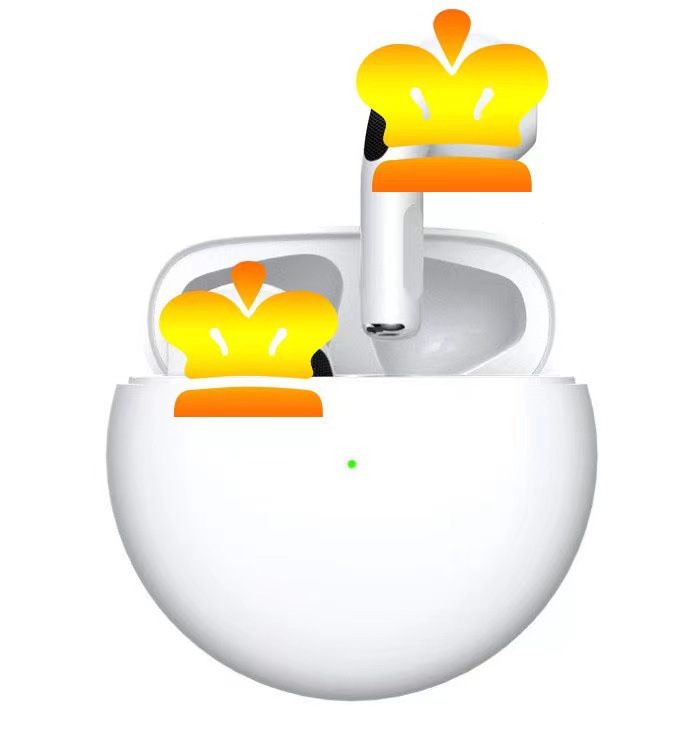 New Pro6 Bluetooth headset wireless stereo binaural TWS in-ear macaron J6 6 generation Bluetooth headset