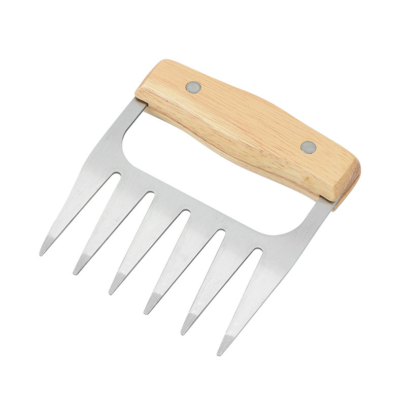 Bear claw meat splitter barbecue meat tearing claw anti-scalding bear claw meat tearing meat splitter barbecue pine meat tearing meat splitter