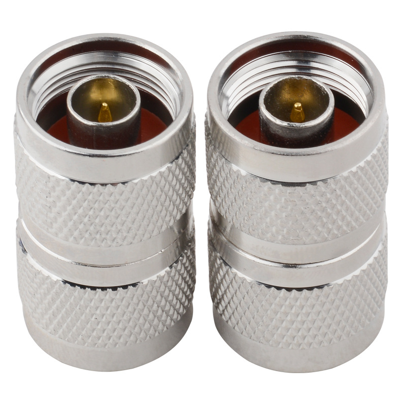 N頭直通頭連接器 N公轉N公 N-JJ 雙陽頭雙公頭轉接頭50-12饋線