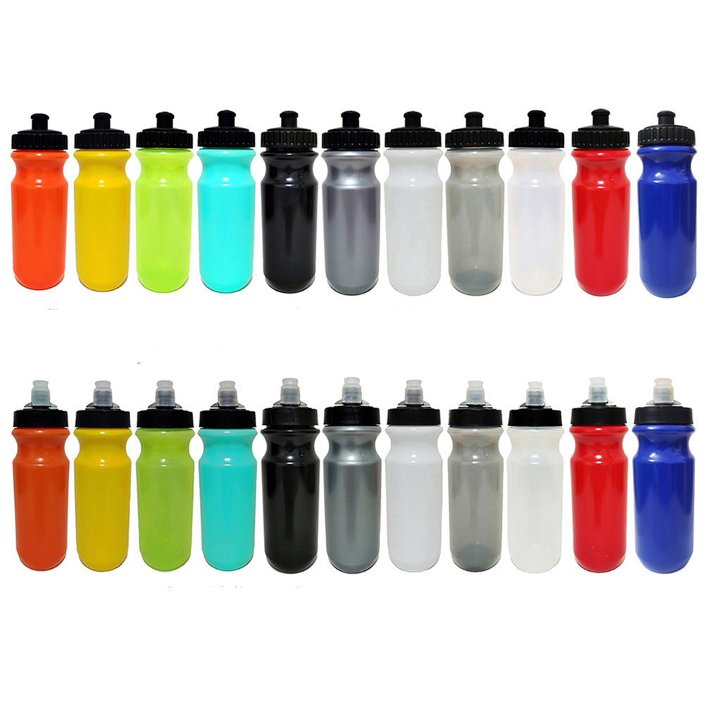 Gift advertising practical kettle outdoor sports portable cup creative plastic water bottle 600ml printable LOGO