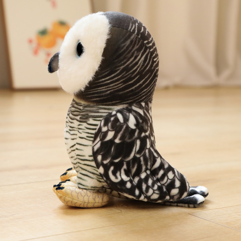 Cute Cartoon Simulation Owl Doll Pet Owl Plush Toy Children's Birthday Gift