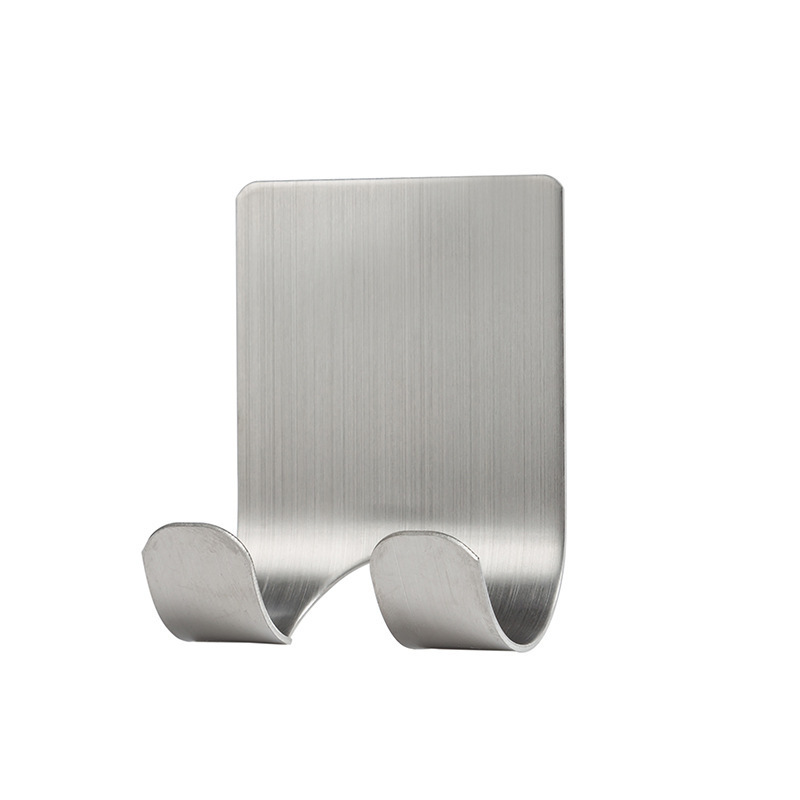 Stainless Steel Shaver Hanger Powerful Plug Hook Multifunctional Razor Bracket Data Cable Finishing Nail-Free Hook