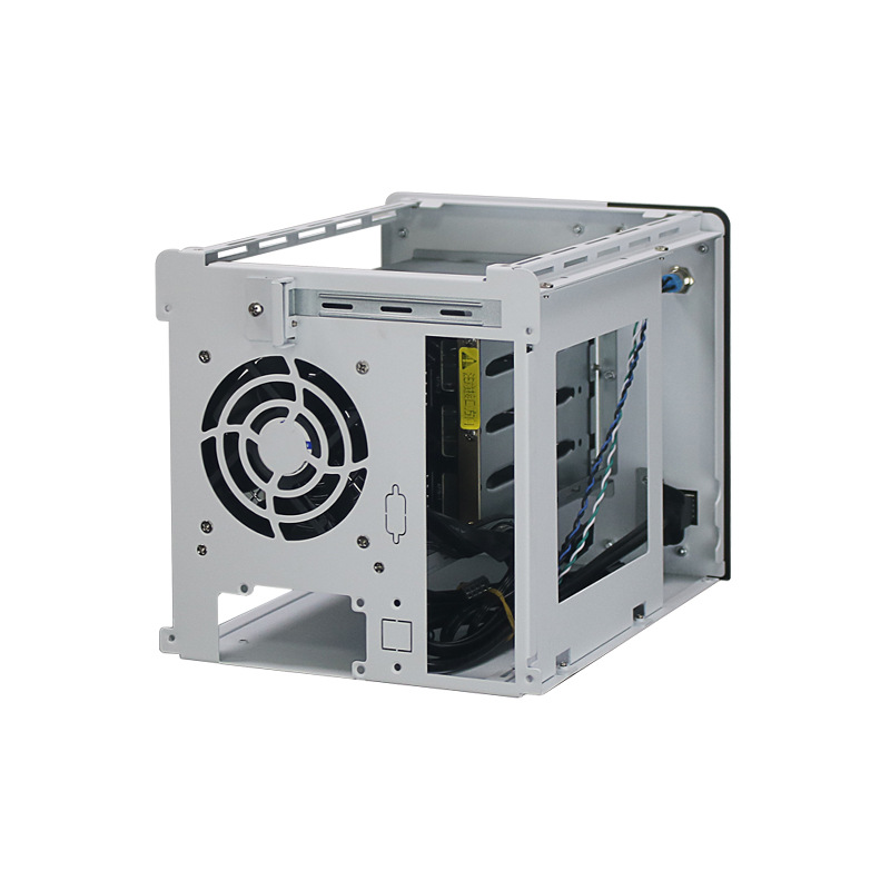 Fanlong industrial control NAS storage server 4-Disk Mini server hot plug chassis network industrial control equipment