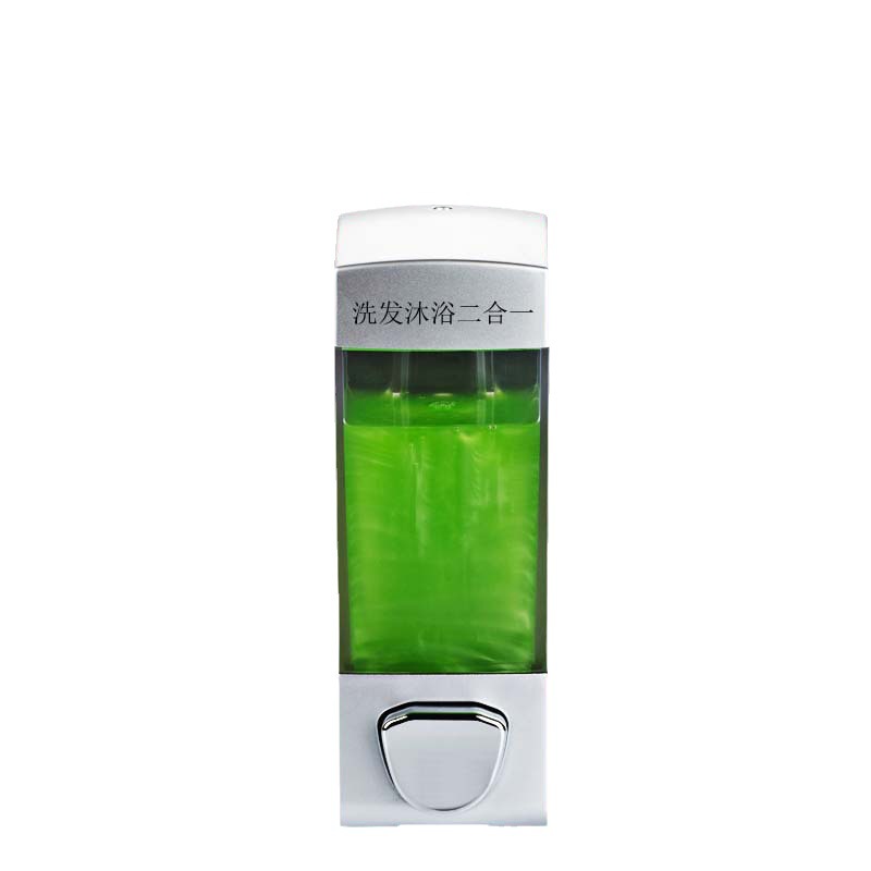 Manual Soap Dispenser Hotel Toilet Household Pressing Soap Dispenser Hand Sanitizer Box Single and Double Extrusion Soap Dispenser