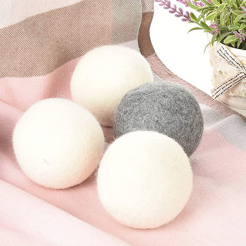 Wholesale wool ball dryer felt ball drying ball Home laundry drying ball cross-border foreign trade wool drying ball