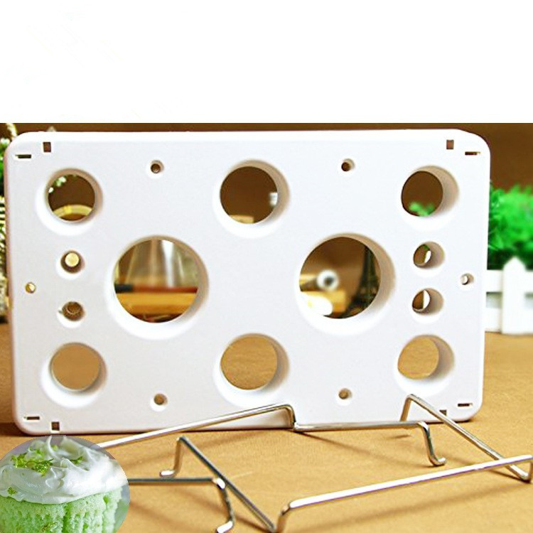 Baking tools cake decorating bag storage rack DIY mold cream mouth bag display rack