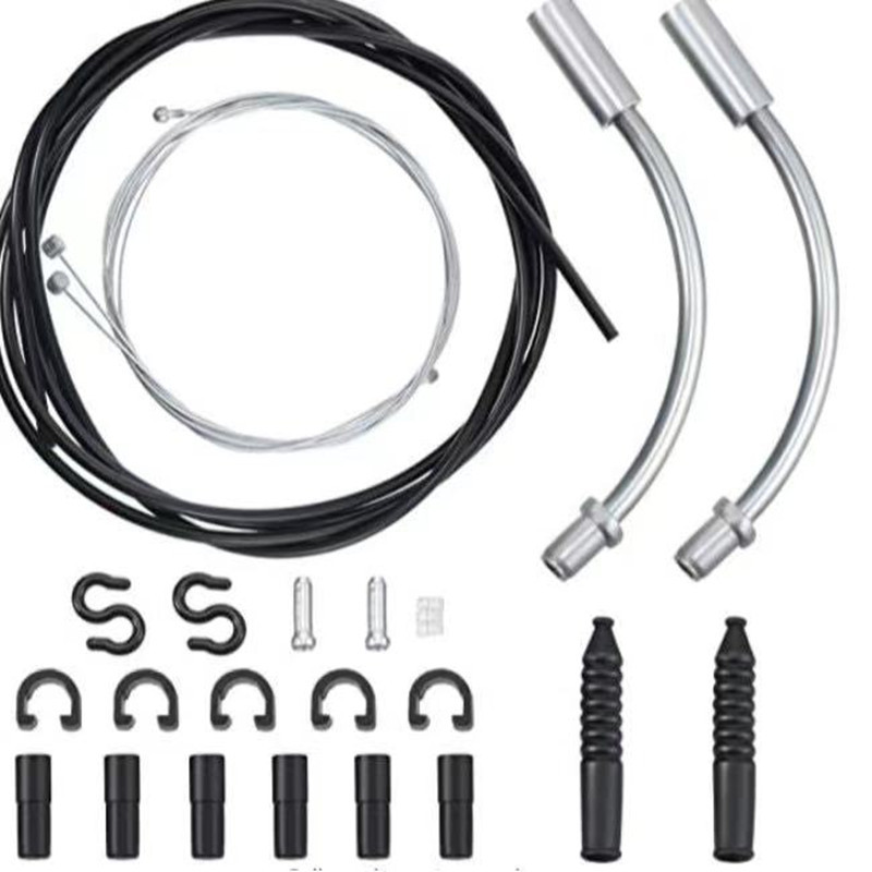 Wholesale bicycle brake transmission line tube suit color transmission line tube cable cap V disc brake universal