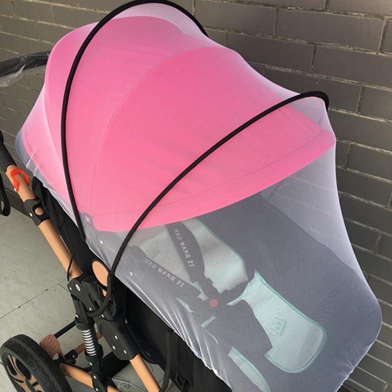 Baby stroller mosquito net universal full cover mosquito net high landscape mosquito net stroller umbrella car baby rocking chair anti-mosquito net