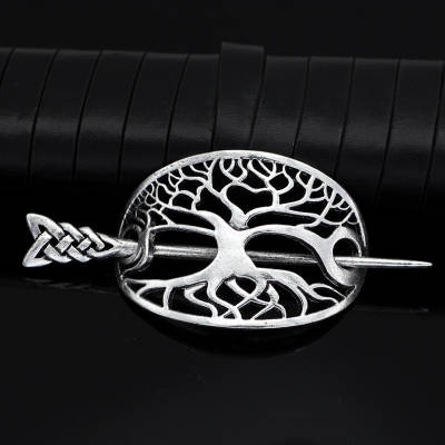 Cross-border hot selling European and American fashion accessories Nordic Viking Celtic knot hairpin Irish retro hairpin hair accessories wholesale