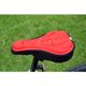 Mountain Bike Cushion 3D Cushion Cover Bicycle Bicycle Thickened Silicone Sponge Cushion Soft Saddle Equipment Accessories Seat Cover