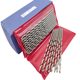 Mien lengthened drill HSS general length twist drill standard lengthened high speed steel straight shank drill 1-20 factory wholesale