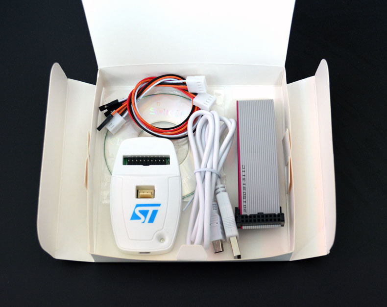ST ST-LINK/V2 編程器 STLINK STM8 STM32 仿真器 下載器