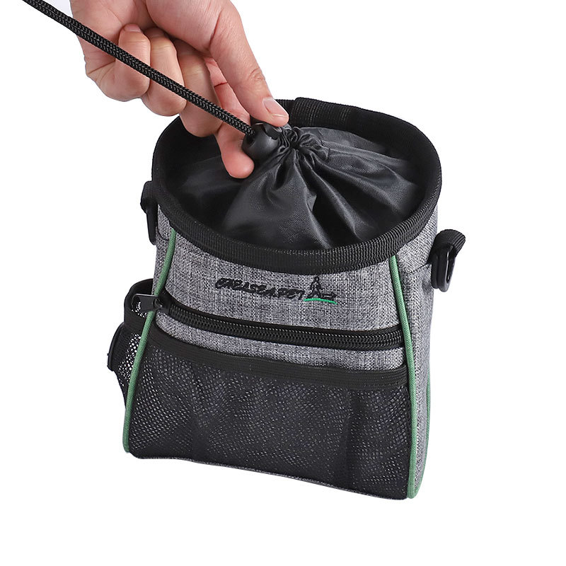 Pet Training Bag Dog Going Out Training Pet Bag Oxford Cloth Training Pet Waist Bag Pet Supplies Dog Food Bag Mountain Climbing Chalk Bag