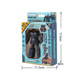 Deformation electronic watch pen-dark blue [color box]]