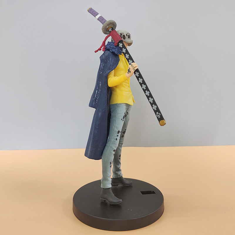 DXF One Piece and the Country of Lufei Solon Samurai Kidd Trafalgar Garojing Handmade Model Ornaments