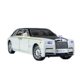 1:24 Upgraded Large Phantom Alloy Car Model Multi-door with Back Force Sound and Light Star Empty Top Children's Toys Cross Border