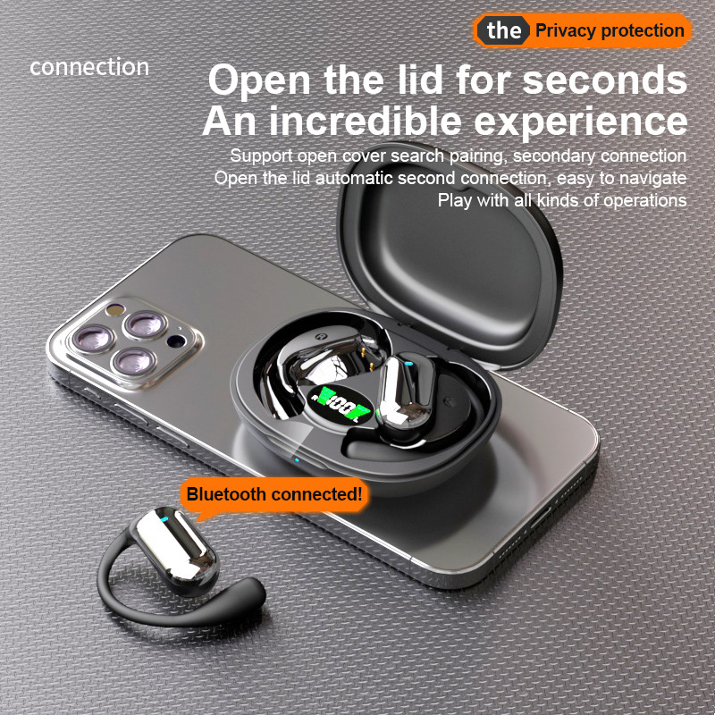 [Factory in stock] Smart Bluetooth Glasses GS13 Riding, Driving, Listening to Songs, Talking, Light-changing Lenses Indoor and Outdoor