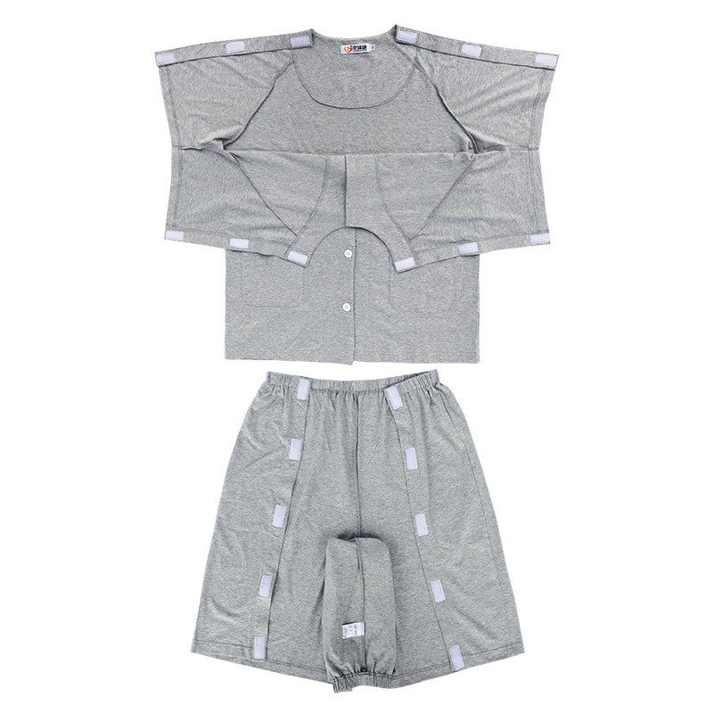 Easy to wear and take off fracture rehabilitation nursing service to facilitate postoperative infusion PICC examination and dressing change patient service summer patient service