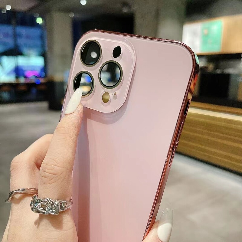 Iphone16 promax高級質感携帯ケースアップル15メッキ原機色14転倒防止保護カバーを適用|undefined
