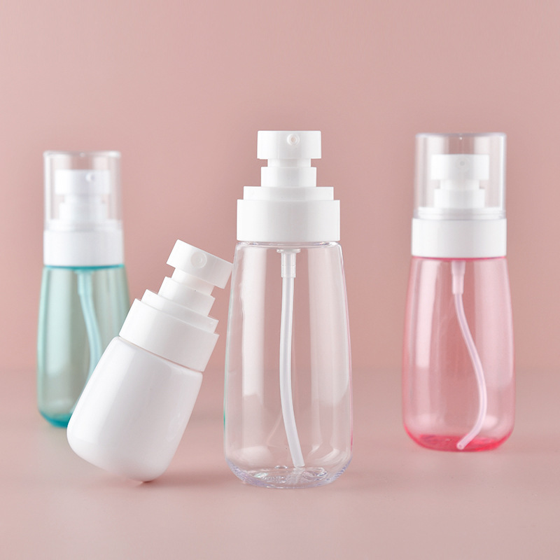 petg plastic bottle UPG bottle 30ml 60 ml 100ml sunscreen spray bottle transparent alcohol small spray bottle