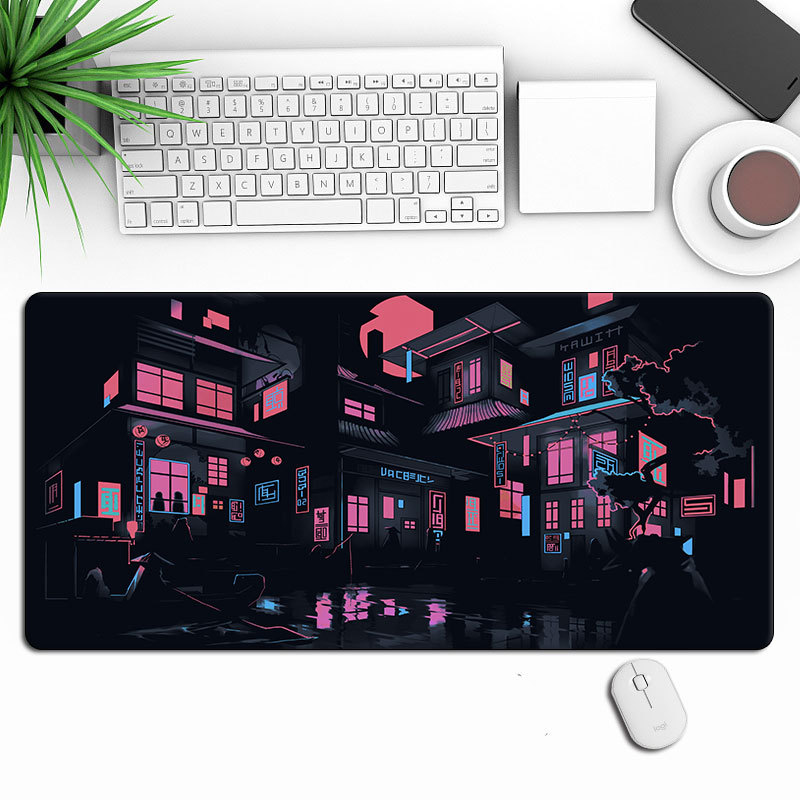 Southeast Asia cross-border hot cartoon mouse pad game e-sports office desk pad manufacturer mouse pad mousepad