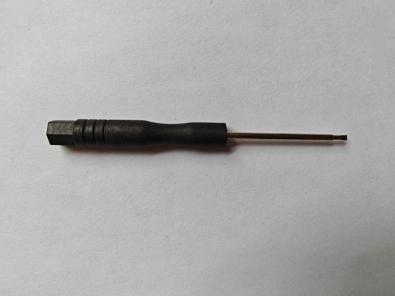 Black 1.5 word (total length: 8.5CM)