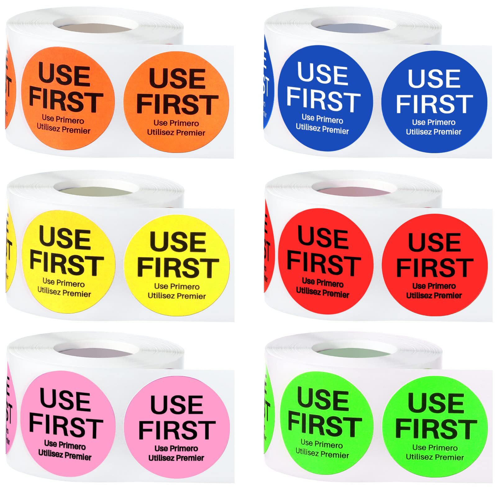 Amazon eBay cross-border priority inventory control label restaurant food label priority sticker