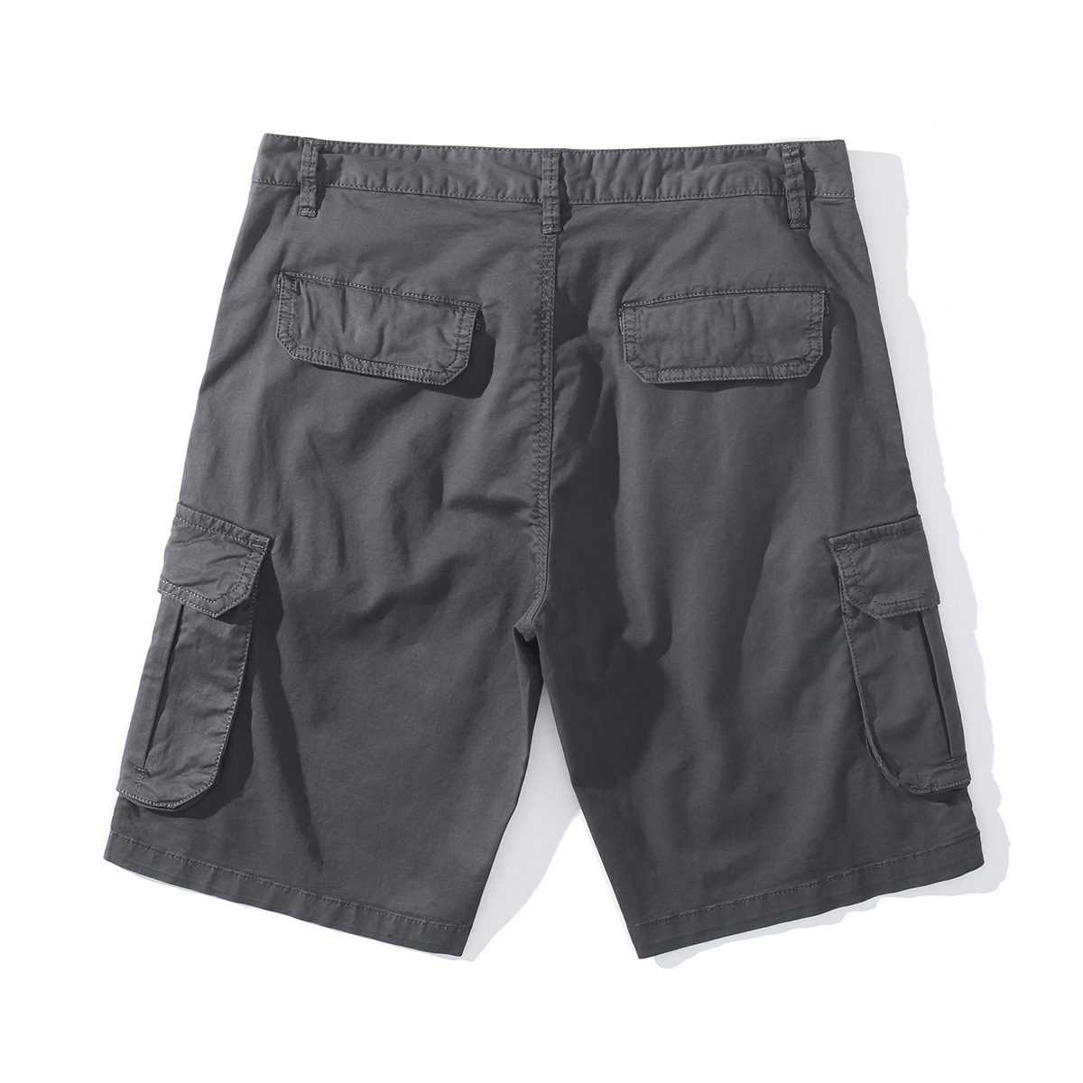 Summer Thin Working Pants Trendy Brand Straight Loose Shorts Cotton Casual Micro-elastic Sports Pants Men's Pants