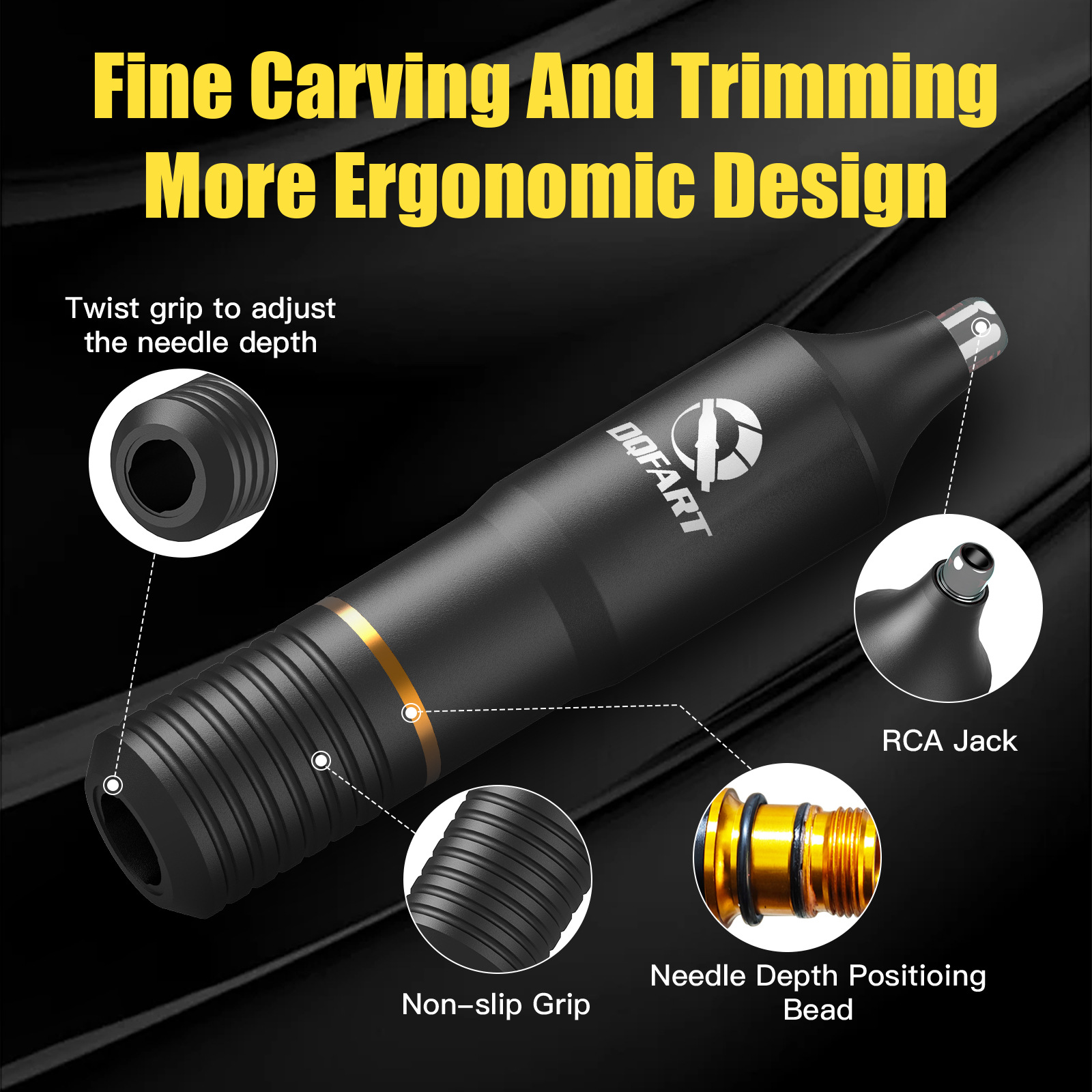 Cross-border Explosive Tattoo Wireless Set Tattoo Pen Tattoo Ink Purple Tattoo One Pin Mini Tattoo Battery