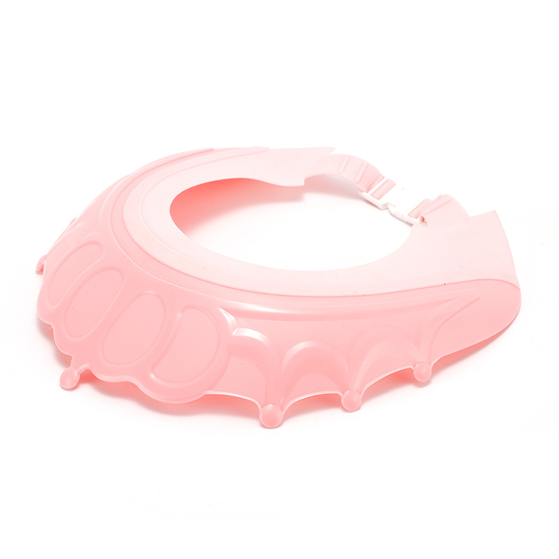 Baby Shampoo Artifact Adjustable Children's Shampoo Cap Ear Adjustable Silicone Shampoo Cap Girls Bath Cartoon Shower Cap