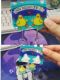 Adhesive keychain---little yellow duck