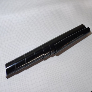 Specifications Cut Light Color Change Film Bright Black Film Roof Film Bright Black Roof Sunroof Film 30*300cm