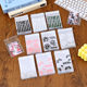 Ins Style Cartoon Star Kitten Line Dog OPP Printed Self-adhesive Bag Small Card Self-sealing Bag Polonoid Bags