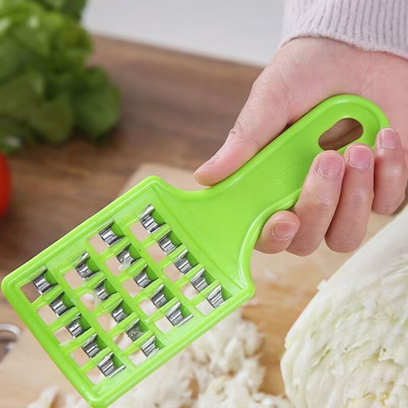 Household cabbage grater stuffing machine quick dumpling stuffing knife cutting cabbage stuffing tool manual chopping Chinese cabbage plug board