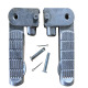 King Turtle pedal with pin